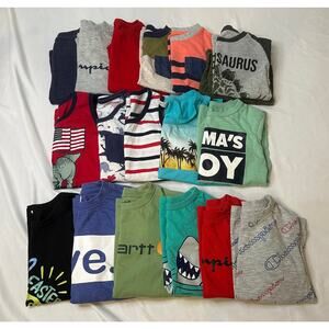 Boy's 5/5T Shirt Bundle Mixed Brands and Styles